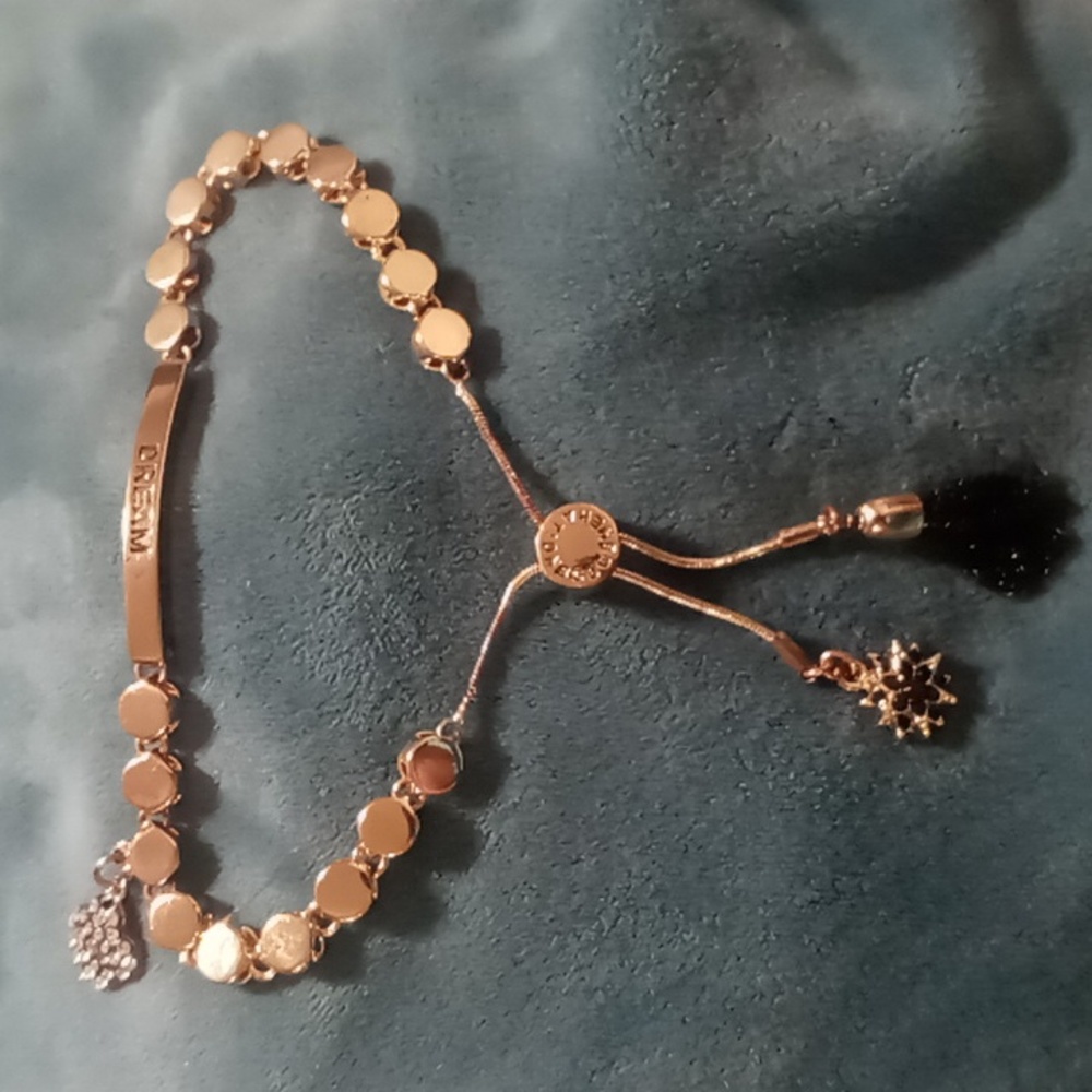 BCB generation lariat bracelet Dream. With crystal charms